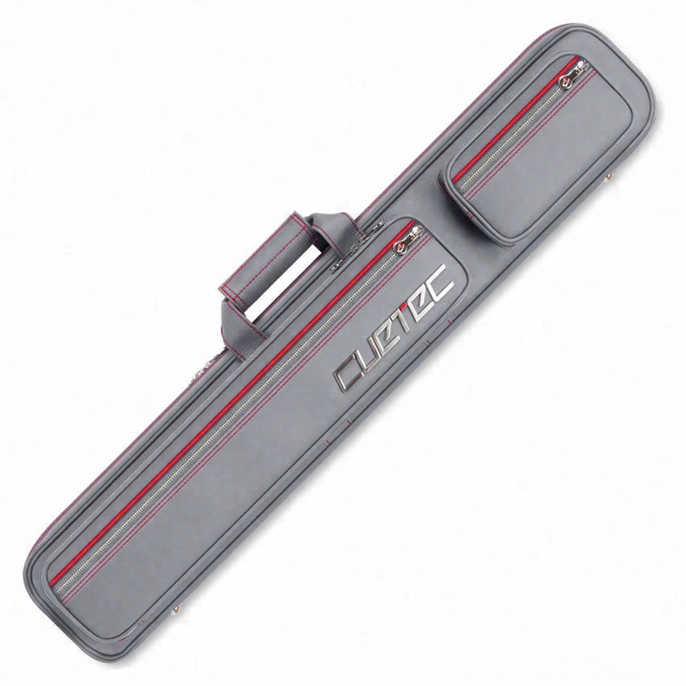 Cuetec Pro Line Speed Gray 4x8 Soft Professional Pool Cue Case - 95-753
