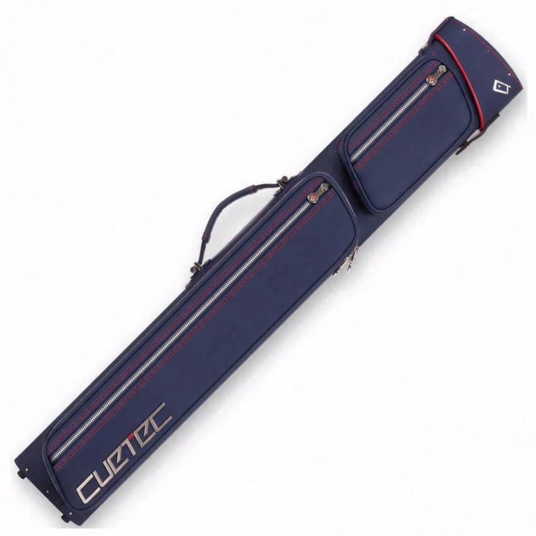 Cuetec Pro Line Navy 2x4 Hard Professional Pool Cue Case - 95-754