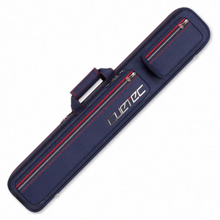 Cuetec Pro Line Navy 4x8 Soft Professional Pool Cue Case - 95-755