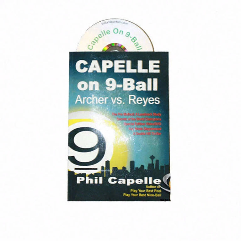 Phil Capelle on 9-Ball Archer vs. Reyes Book/DVD