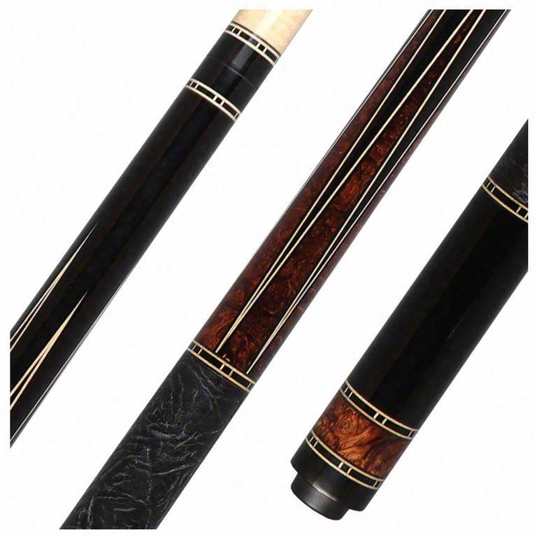 Ariel Carmeli Custom Cues - AC3500R 2 Shafts