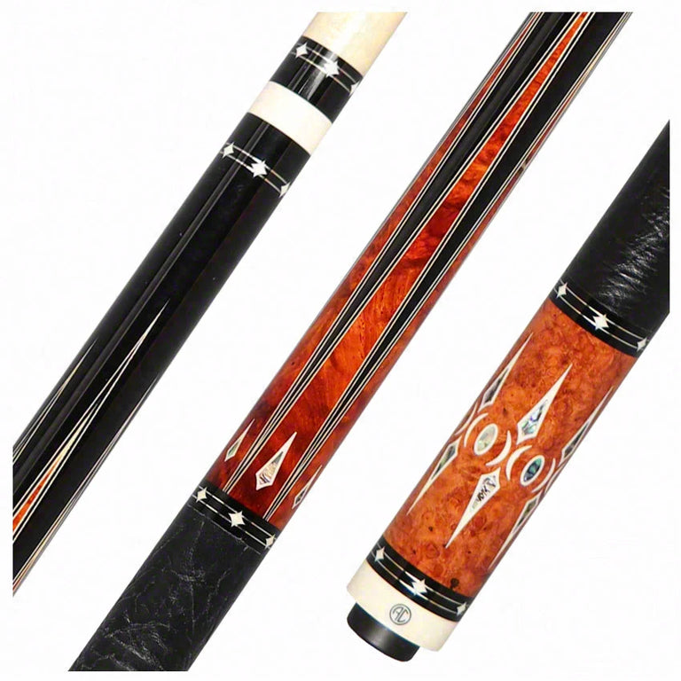 Ariel Carmeli Custom Cues - AC5000AB 2 Shafts