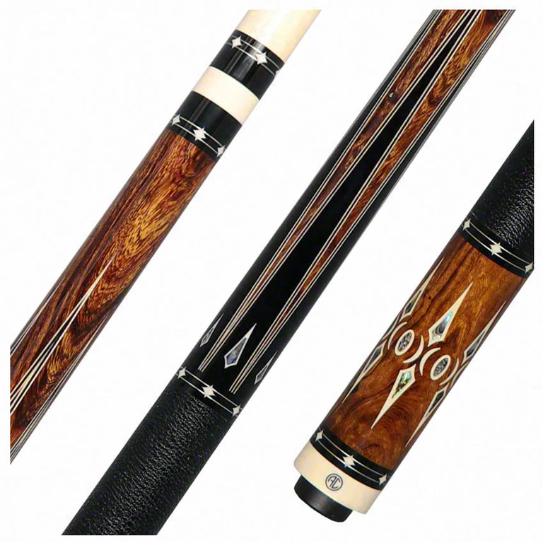 Ariel Carmeli Custom Cues - AC5000IW 2 Shafts