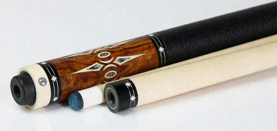 Ariel Carmeli Custom Cues - AC5000IW 2 Shafts