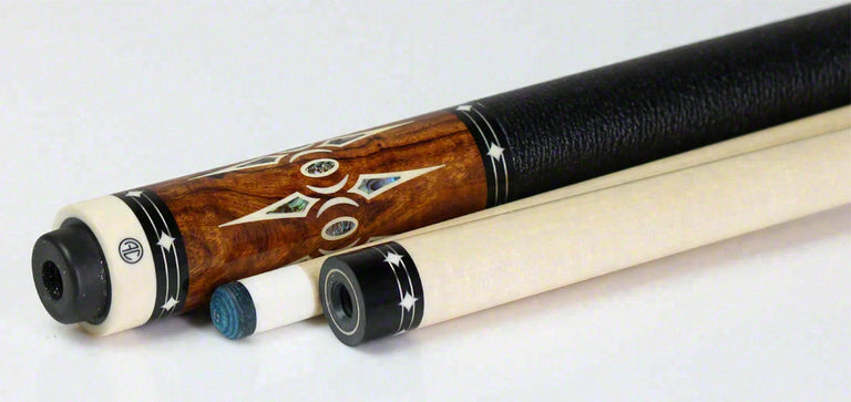 Ariel Carmeli Custom Cues - AC5000IW 2 Shafts