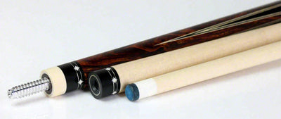 Ariel Carmeli Custom Cues - AC5000IW 2 Shafts