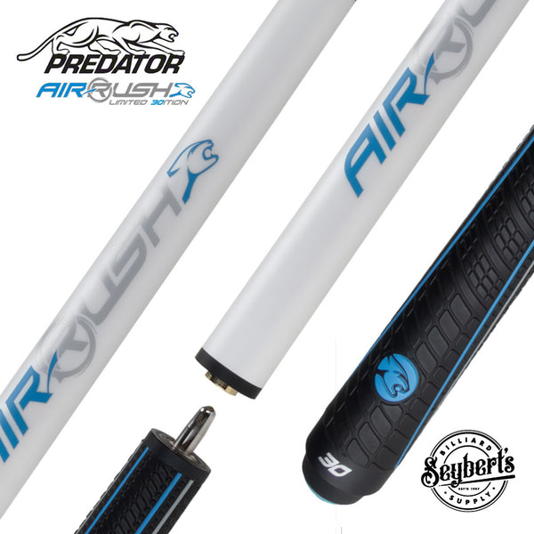 Predator AIR Rush Carbon Fiber Jump Cue - Seybert's Billiards 