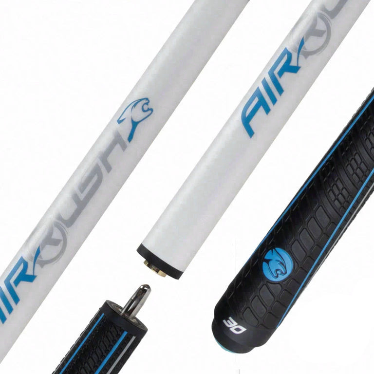 Predator AIR Rush Jump Cue 30th Anniversary Pearl White - Sport Wrap - PAIRRUSH30PRLSW