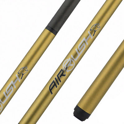 Predator AIR Rush Jump Cue 30th Anniversary Gold - No Wrap - PAIRRUSHNWGD