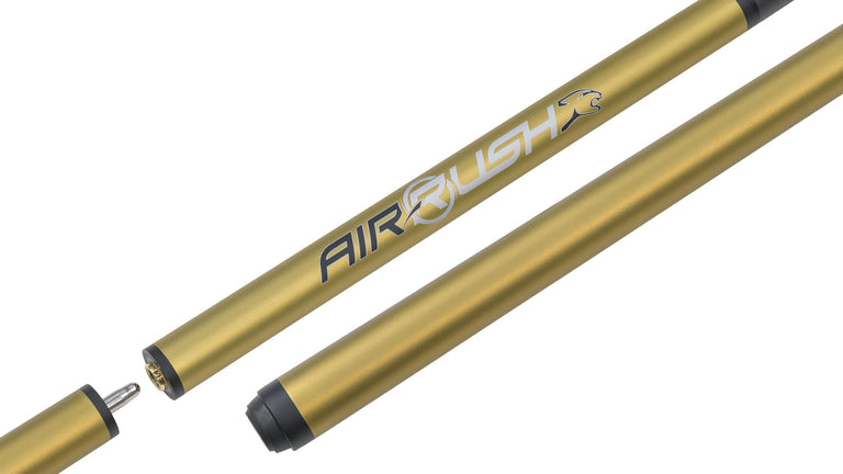 Predator AIR Rush Jump Cue 30th Anniversary Gold - No Wrap