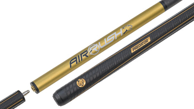 Predator AIR Rush Jump Cue 30th Anniversary Gold - Sport Wrap