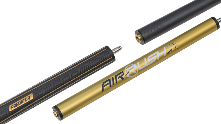 Predator AIR Rush Jump Cue 30th Anniversary Gold - Sport Wrap