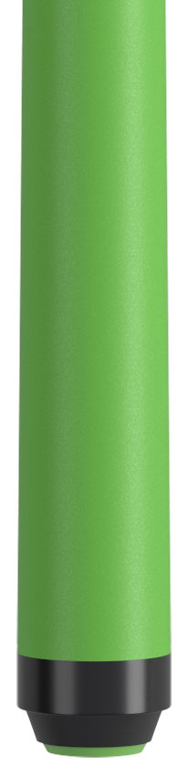 Predator AIR Rush Neon Green Jump Cue - No Wrap