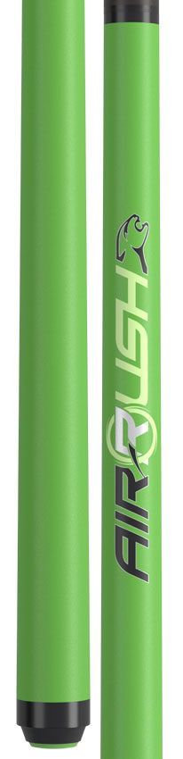 Predator AIR Rush Neon Green Jump Cue - No Wrap