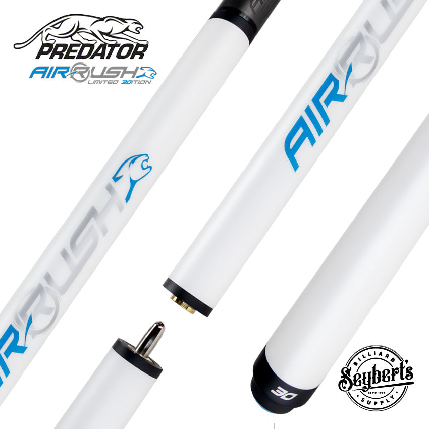 Predator AIR Rush Carbon Fiber Jump Cue - Seybert's Billiards Supply