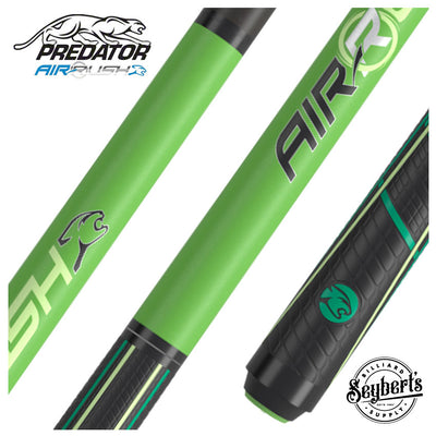 Air Rush Neon Green Cues