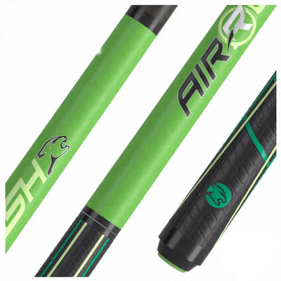 Predator AIR Rush Neon Green Jump Cue - Sport Wrap