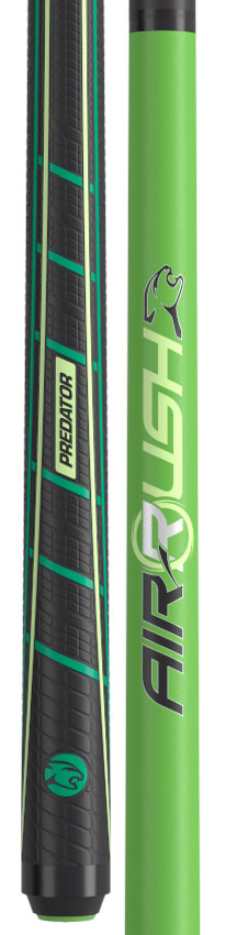 ★新品★PREDATOR★AIR RUSH★NEON GREEN★SW★ Predator Air Rush Neon Green Jump Cue Stick | Sport Wrap