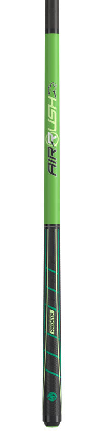 Predator AIR Rush Neon Green Jump Cue - Sport Wrap