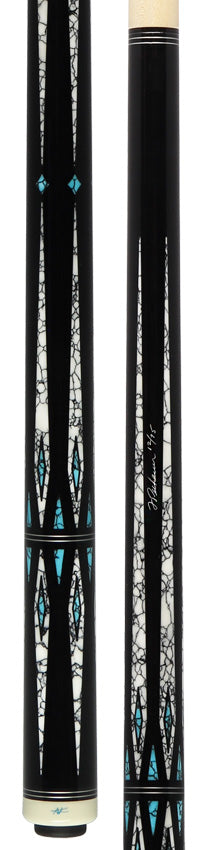 Pechauer April Larson 3 Champions Collection Pool Cue - AL3