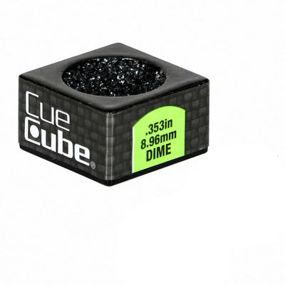 Cue Cube Shape and Scuff Tip Tool - .353
