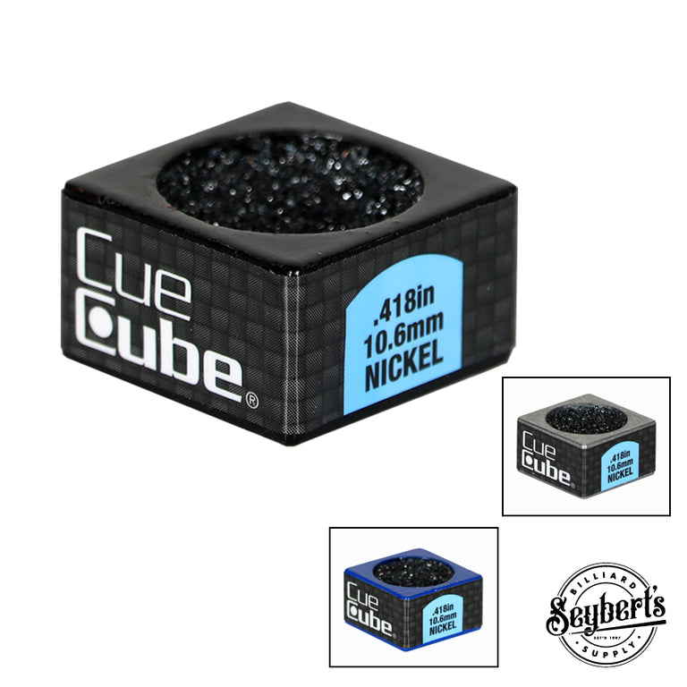 Cue Cube Shape and Scuff Tip Tool - .418