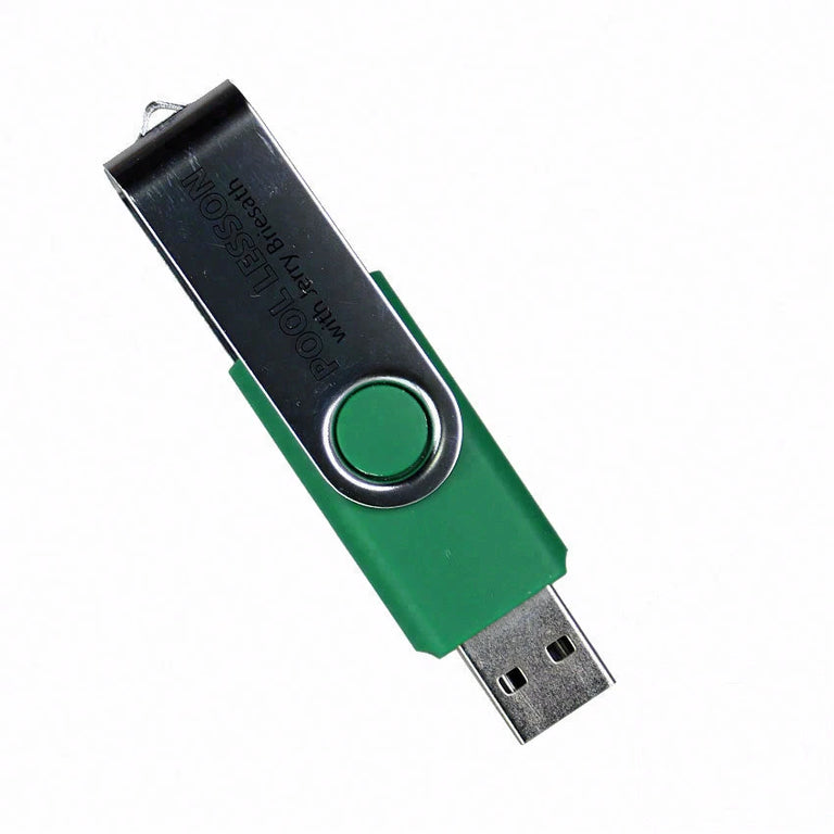 A Pool Lesson USB Drive with Jerry Briesath