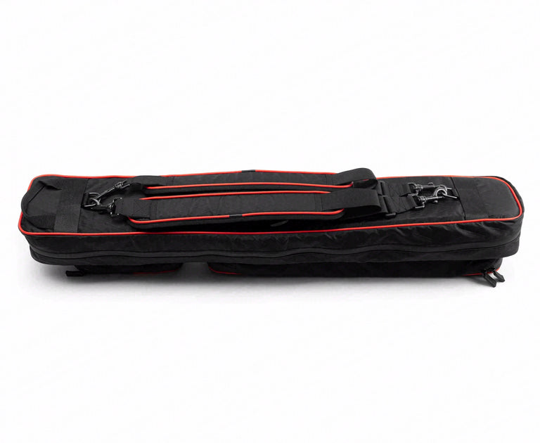 Becue Arax 4x8 Soft Butterfly Cue Case - Red