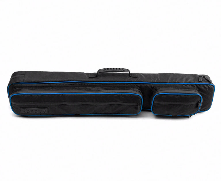 Becue Arax 4x8 Soft Butterfly Cue Case - Black/Blue