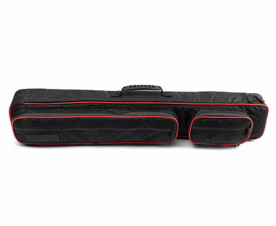 Becue Arax 4x8 Soft Butterfly Cue Case - Red
