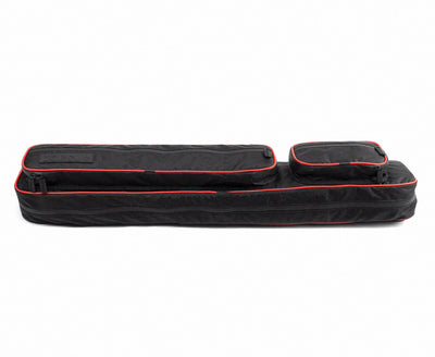 Becue Arax 4x8 Soft Butterfly Cue Case - Red