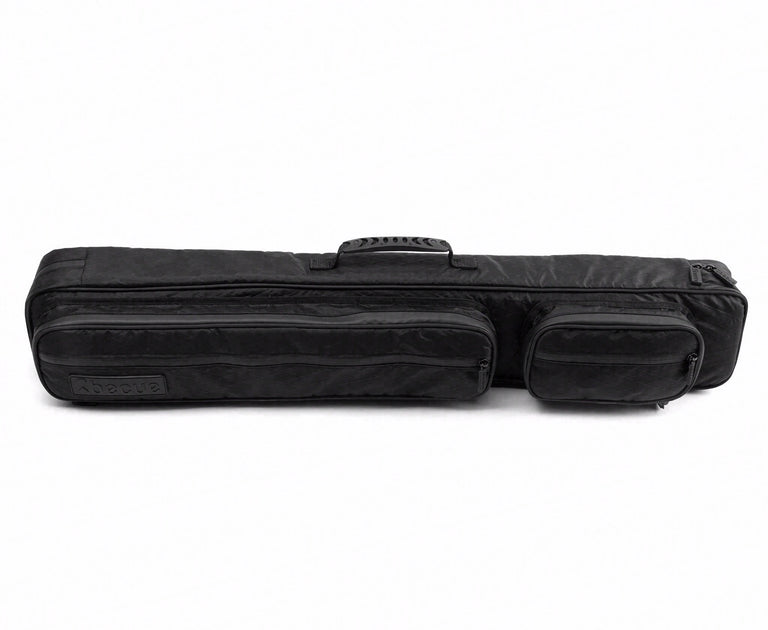 Becue Arax 4x8 Soft Butterfly Cue Case - Black