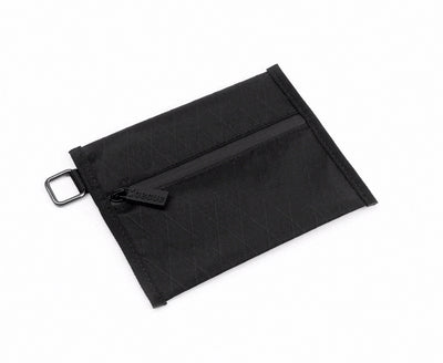 Becue Arax 4x8 Soft Butterfly Cue Case - Black/Blue