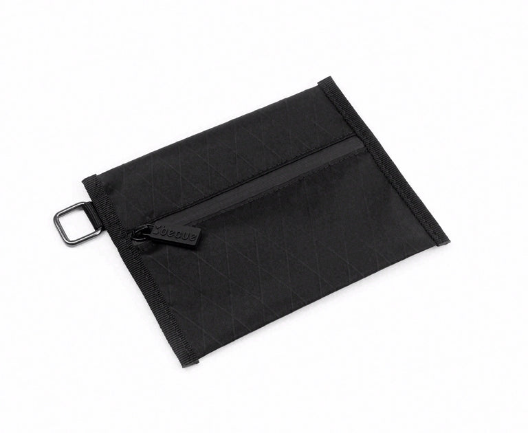 Becue Arax 4x8 Soft Butterfly Cue Case - Black/Blue