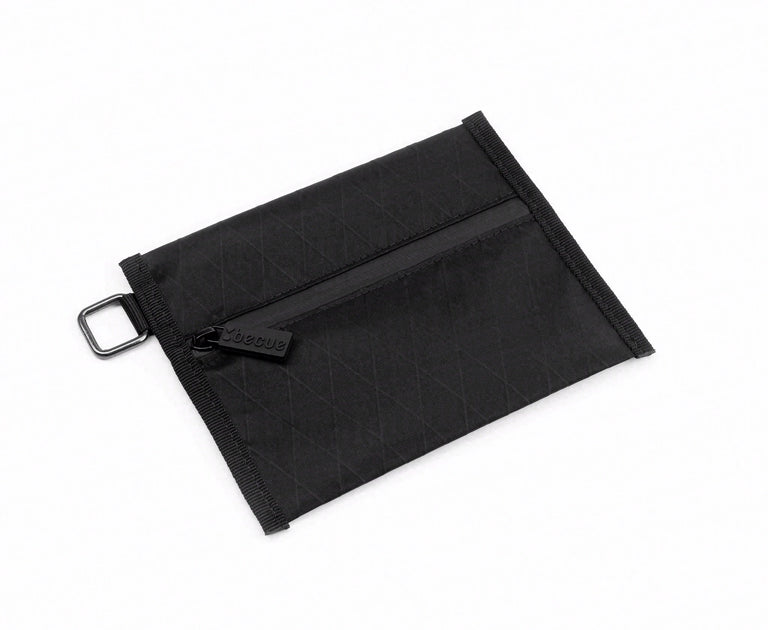 Becue Arax 4x8 Soft Butterfly Cue Case - Black