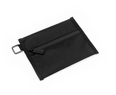 Becue Arax 4x8 Soft Butterfly Cue Case - Black/Green