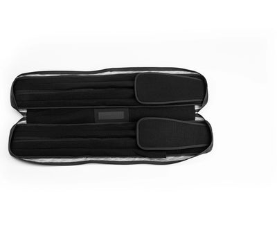 Becue Arax 4x8 Soft Butterfly Cue Case - Black/Green