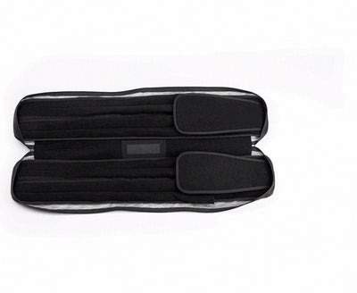 Becue Arax 4x8 Soft Butterfly Cue Case - Black/Blue