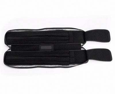 Becue Arax 4x8 Soft Butterfly Cue Case - Black