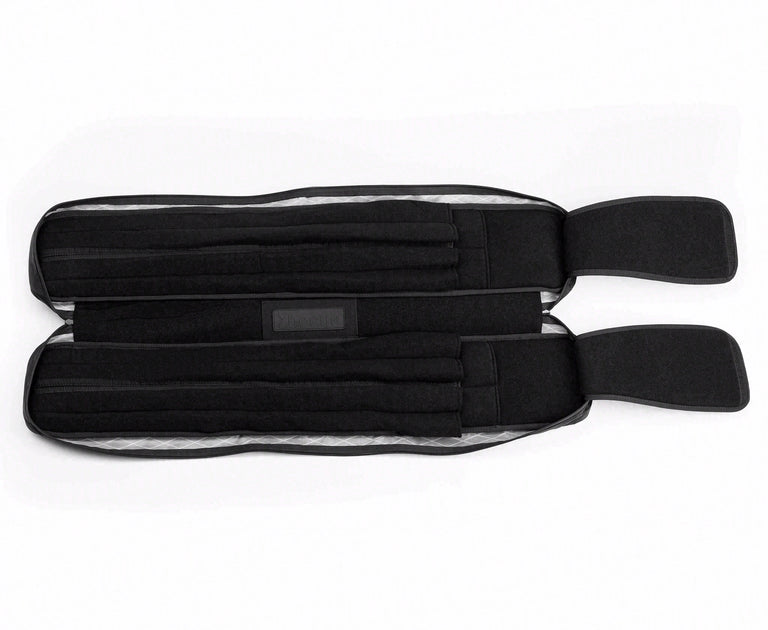 Becue Arax 4x8 Soft Butterfly Cue Case - Black