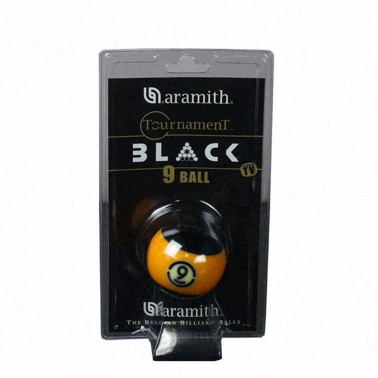 Aramith Tournament BLACK 9 Ball