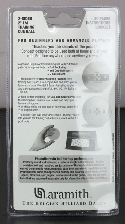 Aramith Pool Champion Training Ball
