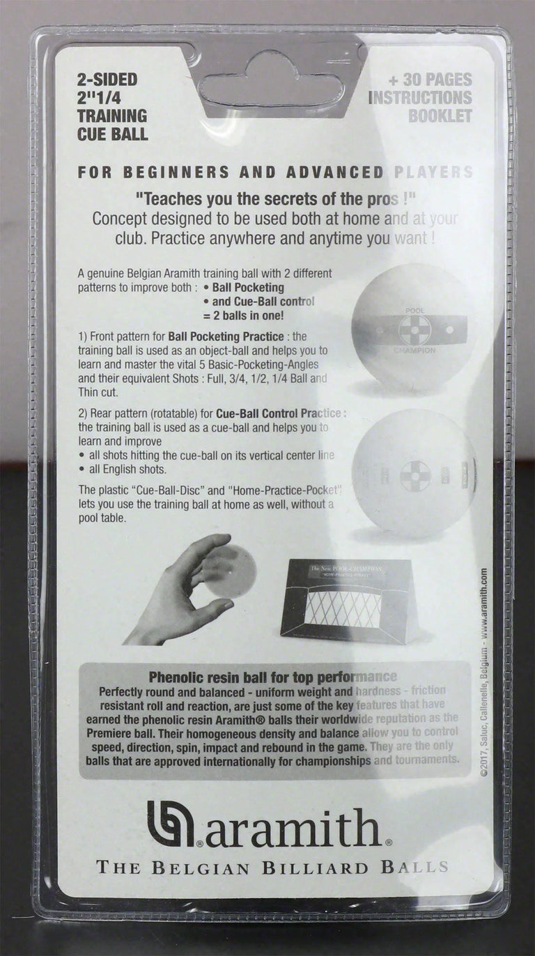 Aramith Pool Champion Training Ball