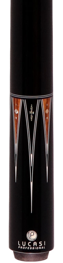 Lucasi Professional OD Series Ebony 10 Thread Play Cue