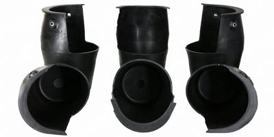Brunswick Style Replacement Pockets (6) W/Holes and Screws