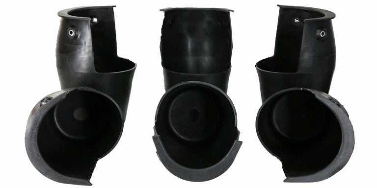 Brunswick Style Replacement Pockets (6) W/Holes and Screws