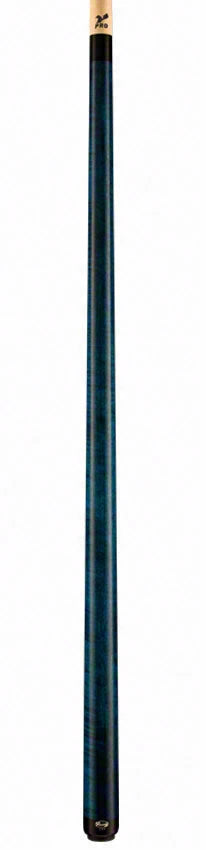Viking B Series Teal Stained Play Cue - B2010