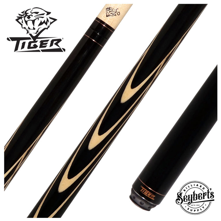 Tiger Butterfly Series Cue with LD Wood Shaft - B2LD