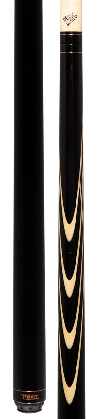 Tiger Butterfly Series Cue with LD Wood Shaft - B2LD