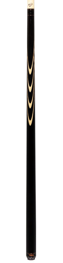 Tiger Butterfly Series Cue with LD Wood Shaft - B2LD